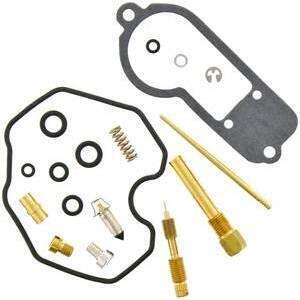 Jeffergarden Kit Di Riparazione Carburatore Moto, 56 Pezzi, In Gomma Metallo Di Ricambio Per Vfr750f Rc36 19901993 76824916
