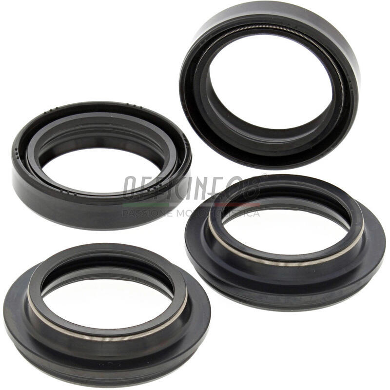 Fork dust covers and oil seals kit 43X54X9mm All Balls