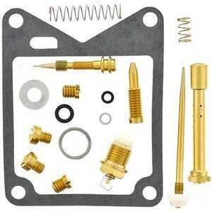 Carburetor service kit Yamaha XV 750 front Keyster