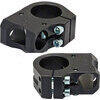 Collare semi manubri LSL Sport Match nero coppia - Foto 1