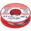 Filo saldatura a stagno 2mm 100gr