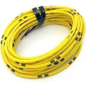 Electrical cable 0.82mm yellow 4mt