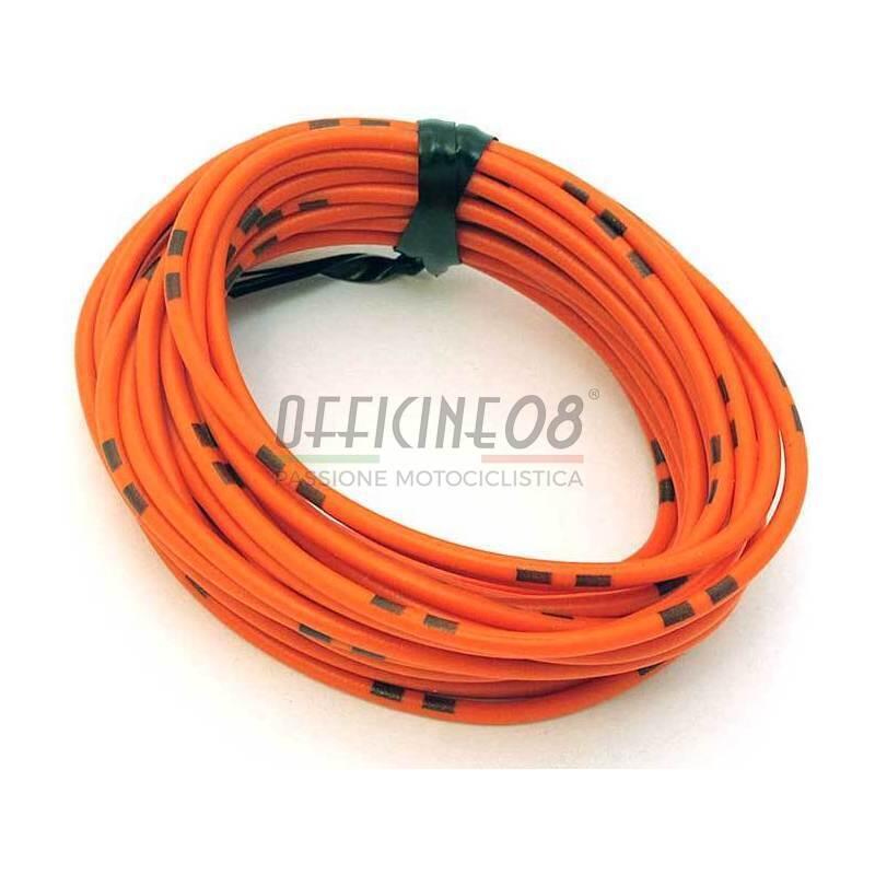 Electrical cable 0.82mm orange 4mt