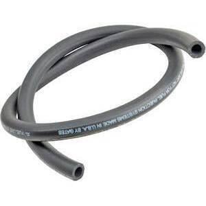 Fuel hose 10x17mm black high pressure