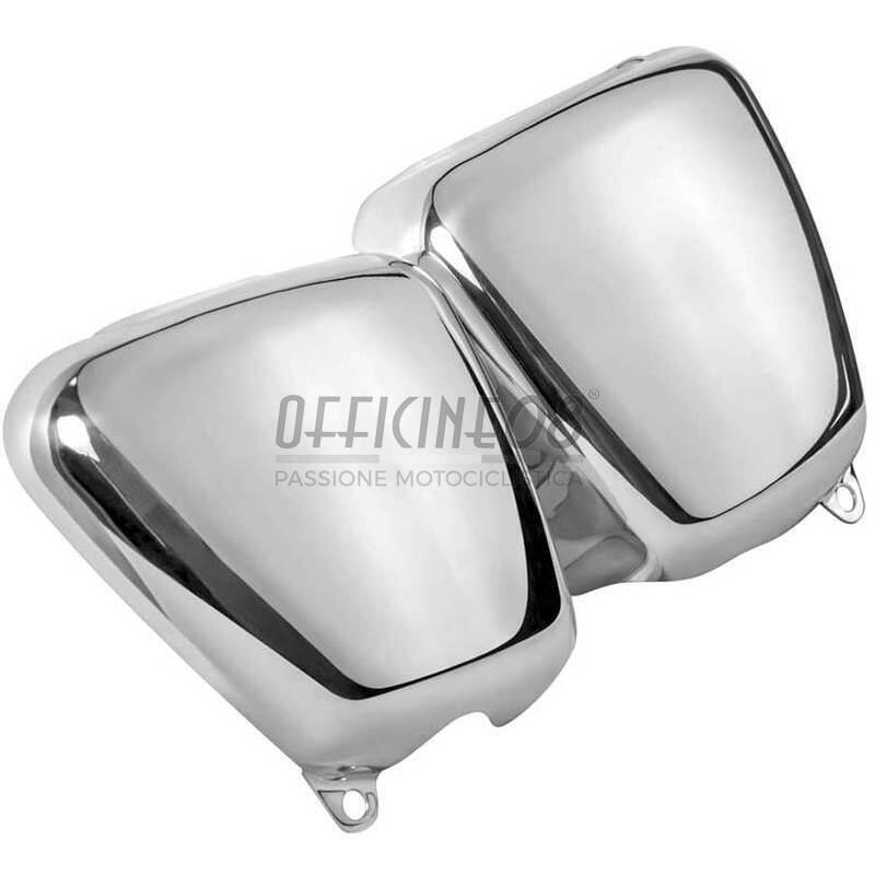 Side cover Triumph Bonneville 800 -'15 alloy pair