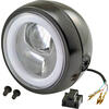 Faro anteriore 4.75'' Daytona Capsule-120 full led nero - Foto 1