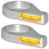 Led fork winkers 47-49mm Classic grey pair