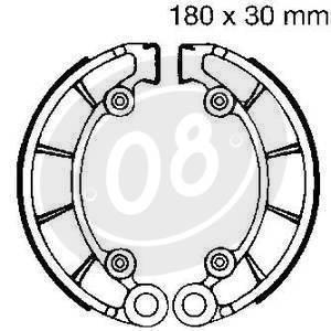 Brake shoes Ferodo FSB741 - Pictures 2