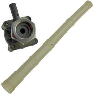XIOSOIAHOU Serbatoio del Gas Moto Carburante PETCOCK Valve Switch per CB400 VTEC CBF600 CBF500 XLV650 XL650V per Transalp 16950-Kea-741