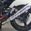 Exhaust muffler Moto Guzzi Griso Mistral conical