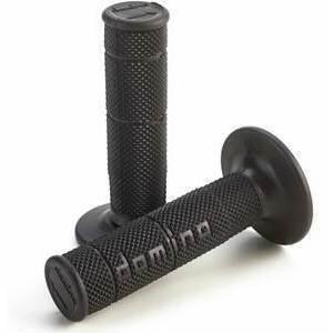 Gummi griff satz Tommaselli Off Road 6131 22mm schwarz