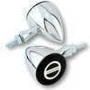 Coppia frecce led Highsider Rocket Bullet cromo fumè - Foto 1