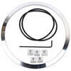 Kit montaggio faro per BMW R Boxer J.W. Speaker cromo - Foto 1