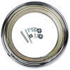 Kit de montage de phare Triumph Bonneville - '15 J.W. Speaker chrome - Photos 1