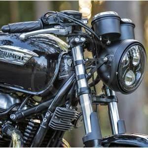 Kit montaggio faro per Triumph Bonneville -'15 J.W. Speaker nero - Foto 5