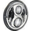 Headlight insert led J.W. Speaker 8700 Evo2 chrome