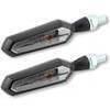 Coppia frecce led sequenziali Sora nero opaco specchio - Foto 1