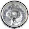 Faro anteriore per Moto Guzzi 1000 SP Replica originale cromo - Foto 1