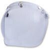 Motorcycle helmet visor AFX Bubble flip-up transparent