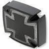 Fanalino posteriore led Highsider Gothic nero - Foto 1
