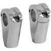 Coppia riser manubrio 25.4mm rialzo 65mm cromo - Foto 1 Coppia riser manubrio 25.4mm rialzo 65mm cromo - Foto 1