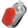 Fanalino posteriore led Tombstone cromo con portarga - Foto 1