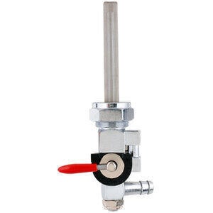 Fuel cock M22x1 horizontal swivel connection Accel