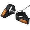 Led fork winkers 39mm black pair