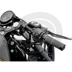 Clip-ons 39mm Harley-Davidson Roland Sands Black Ops black - Pictures 2
