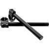 Coppia semimanubri 39mm Roland Sands Black Ops nero - Foto 1