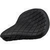 Sella completa Custom guidatore Biltwell No.2 Black Diamond - Foto 1