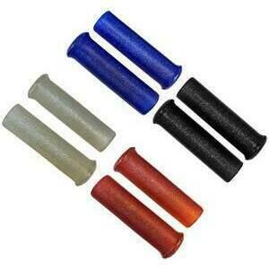 Handlebar grips Emgo Star Fire Flake 1''