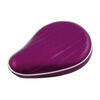 Sella completa Custom guidatore Le Pera Old School Metal Flake viola - Foto 1