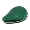 Sella completa Custom guidatore Le Pera Old School Metal Flake verde - Foto 1