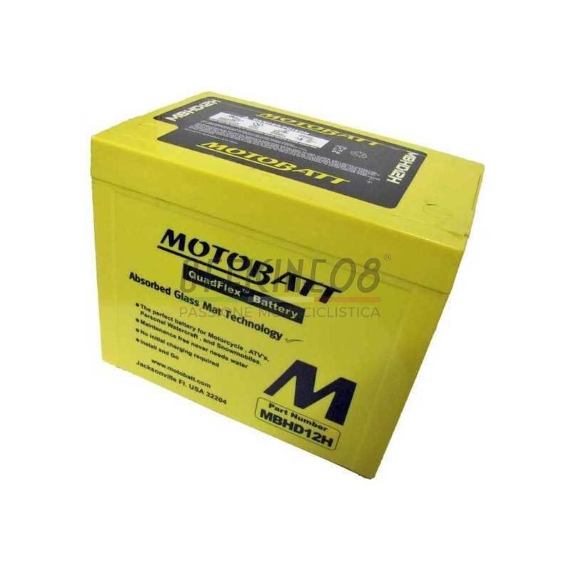 Batteria di accensione MotoBatt MBHD12H 12V-33Ah