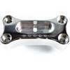 Supporto strumentazione e set spie Motogadget Motoscope 22mm grigio - Foto 1