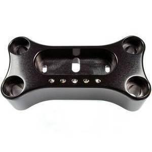 Bracket Motogadget Motoscope with indicator lights 22mm black