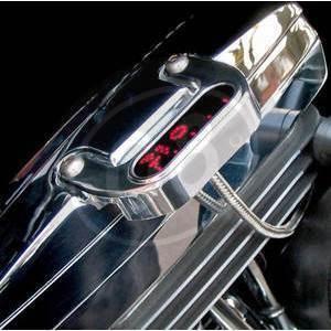 Supporto strumentazione Motogadget Motoscope per Harley-Davidson Big Twin nero - Foto 2