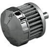 Crankcase vent filter 9.5mm Emgo chrome - Bilder 1 Crankcase vent filter 9.5mm Emgo chrome - Bilder 1