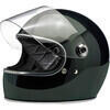 Casco moto integrale Biltwell Gringo S verde - Foto 1
