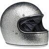 Casco moto integrale Biltwell Gringo metal flake grigio - Foto 1