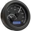 Kit strumentazione per Harley-Davidson Touring '96-'03 Dakota Digital corpo nero fondo nero - Foto 1