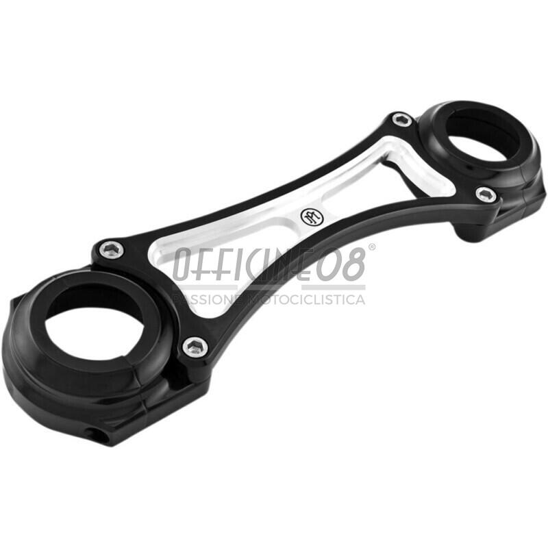 Stabilizzatore forcella per Harley-Davidson Softail '00-'13 Performance Machine contrast cut