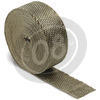 Exhaust pipe wrap 649° bronze 50mm 15mt - Pictures 1