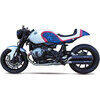Finale di scarico per BMW R 9T -'18 Ironhead HC1 nero coppia - Foto 1