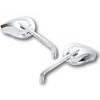Specchietto retrovisore Highsider Phoenix cromo coppia - Foto 1