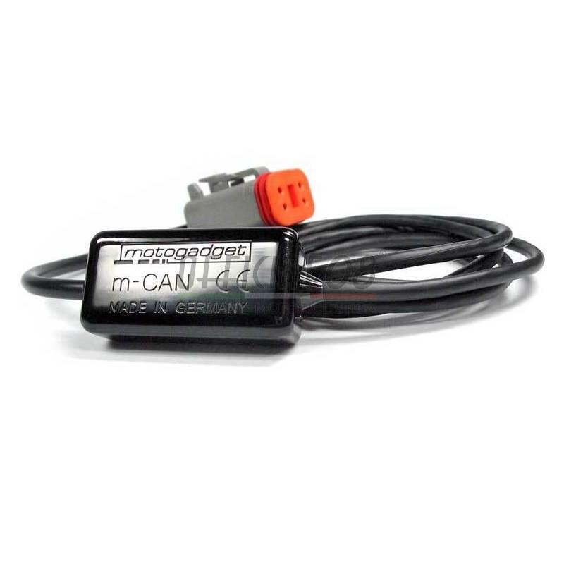 Convertitore segnale velocità Motogadget M.Can OBD per Harley-Davidson '04-