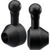 Supporto adattatore frecce per Harley-Davidson Sportster '01- anteriore M8 nero - Foto 1