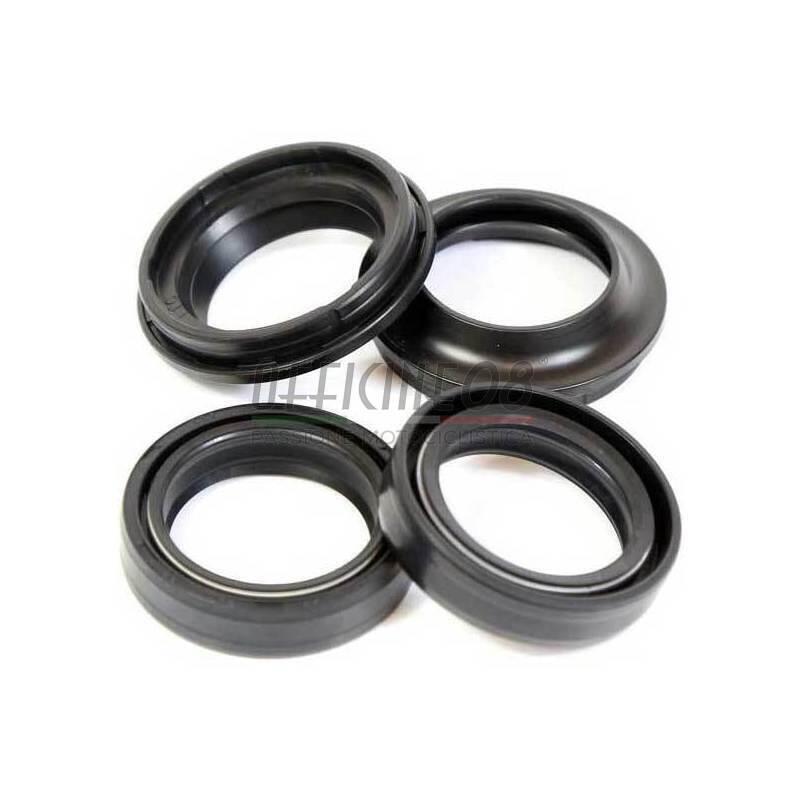 Fork dust covers and oil seals kit 49x60x10mm All Balls