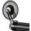 Specchietto retrovisore bar-end Motogadget M-View Spy senza vetro nero - Foto 1